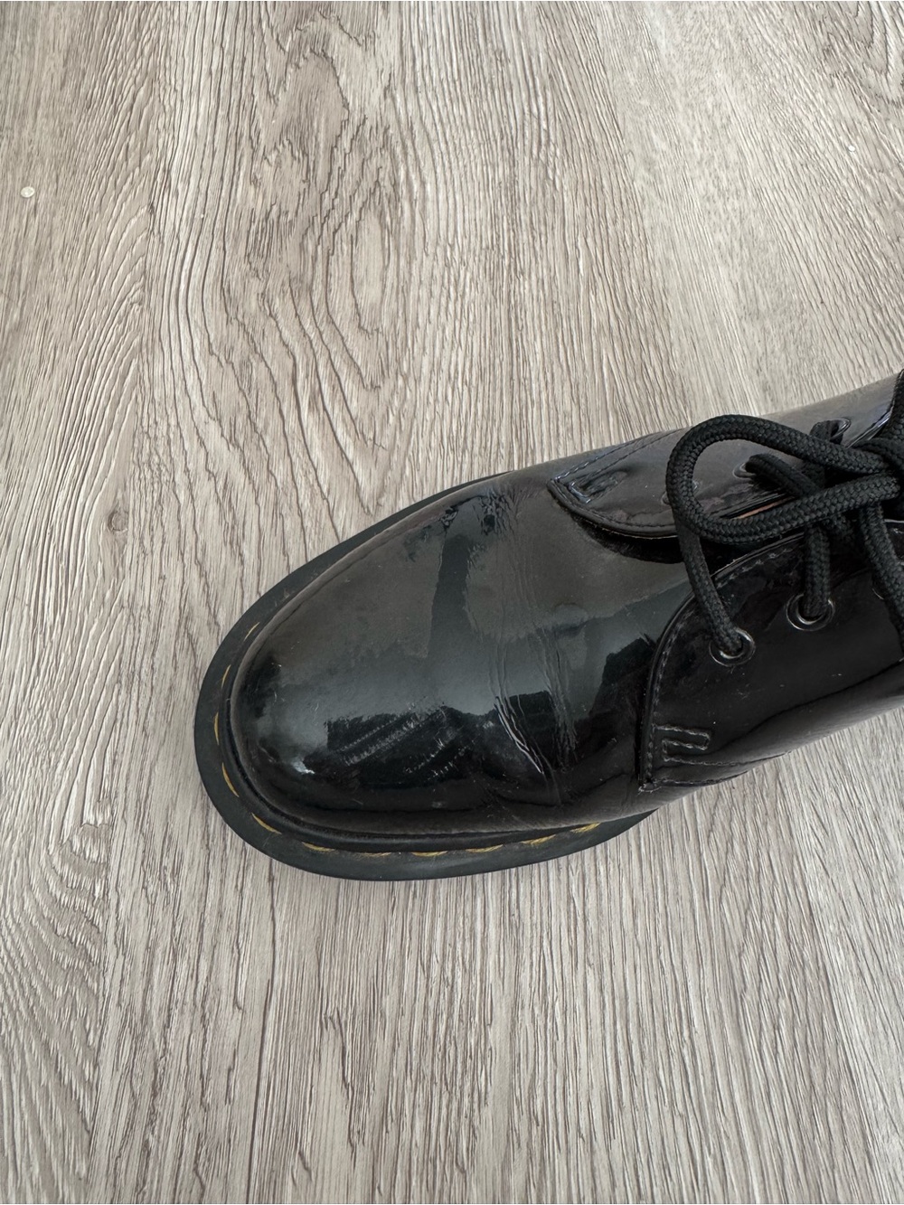 Dr Martens Patent Leather Shoes size 7 - Picture 5 of 6